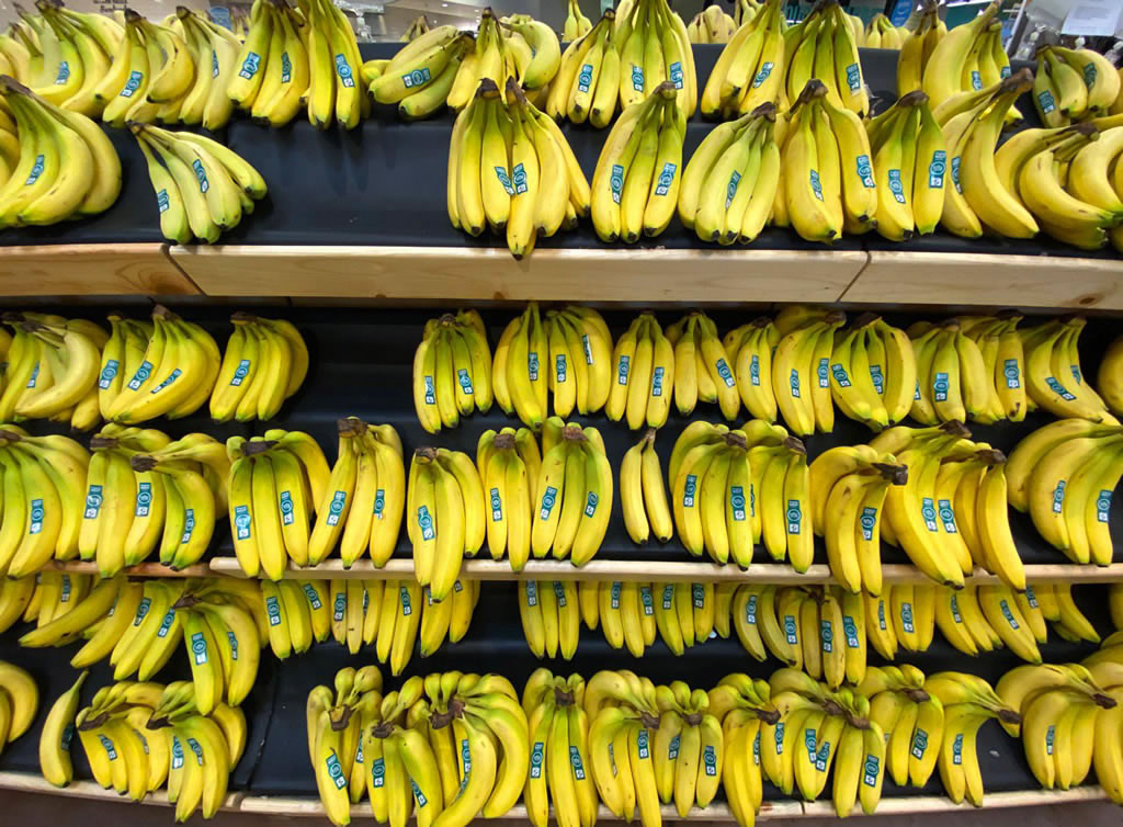 Bananas in Store