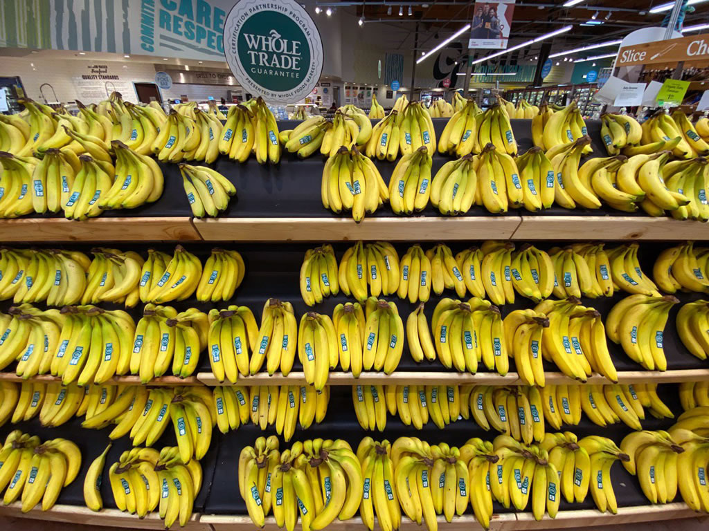 Whole Trade Bananas